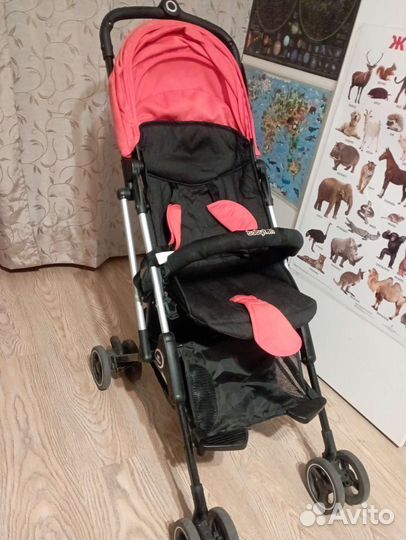 Прогулочная коляска babyton mini