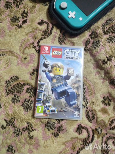 Картридж Nintendo switch lego city undercover