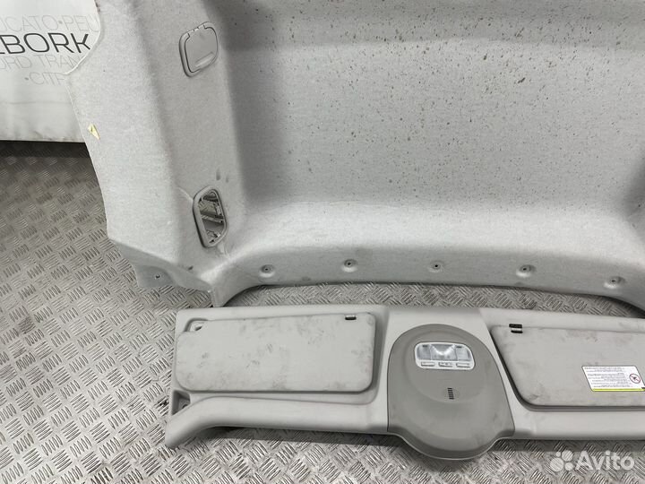 Обшивка потолка комплект citroen berlingo B9 08