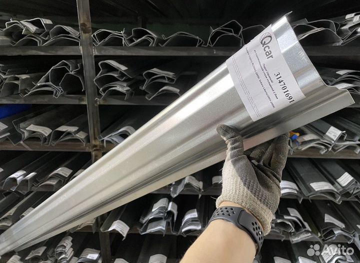 Порог левый Subaru Legacy BL, Liberty, Outback 200