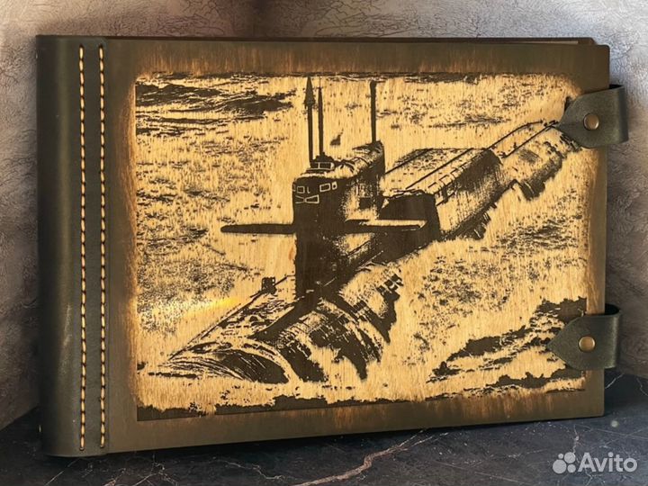 Фотоальбом ручной работы