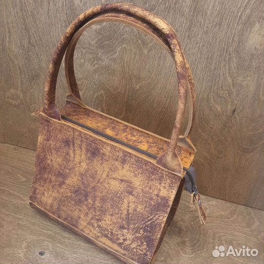 Сумка женская натуральная кожа