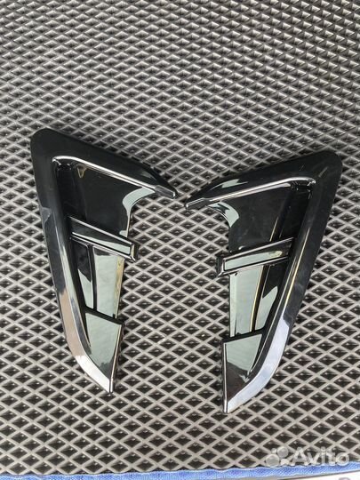 Жабры на крылья BMW X3 G01