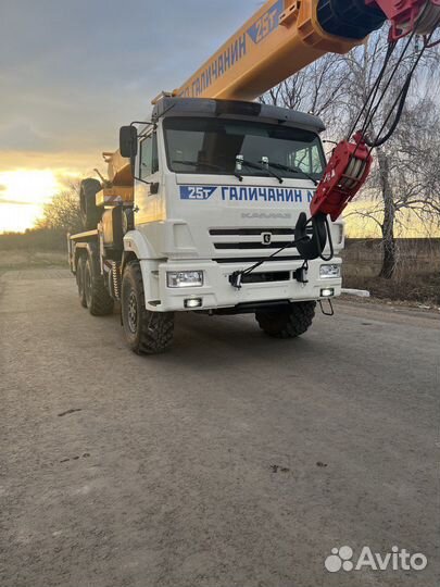 Аренда и услуги автокрана, 25 т, 32.5 м, с гуськом 9 м