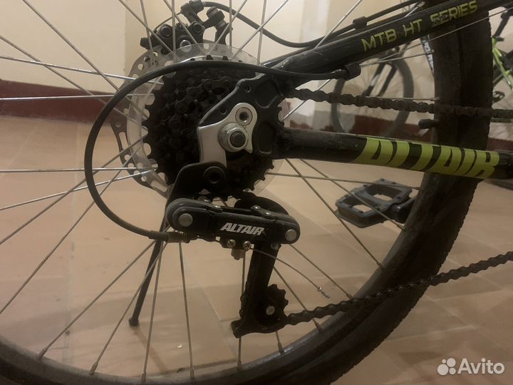 Велосипед подростковый 24