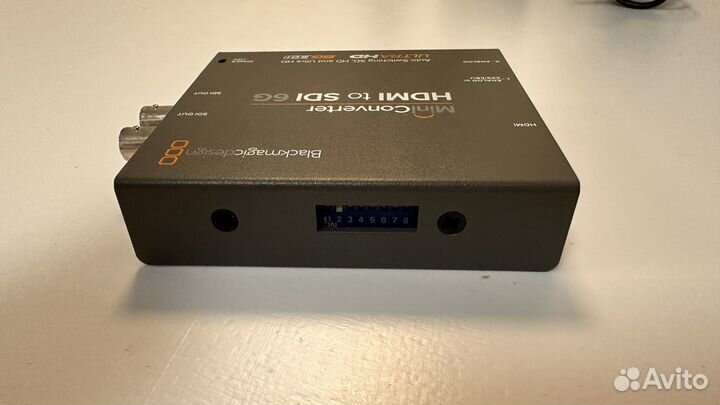 Конвертер Blackmagic hdmi to sdi 6g