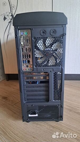 Игровой пк i7/gtx 950/16gb/ssd240/hdd500