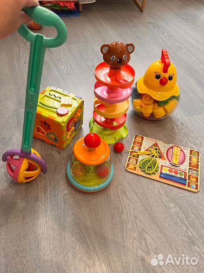 Игрушки для малышей пакетом