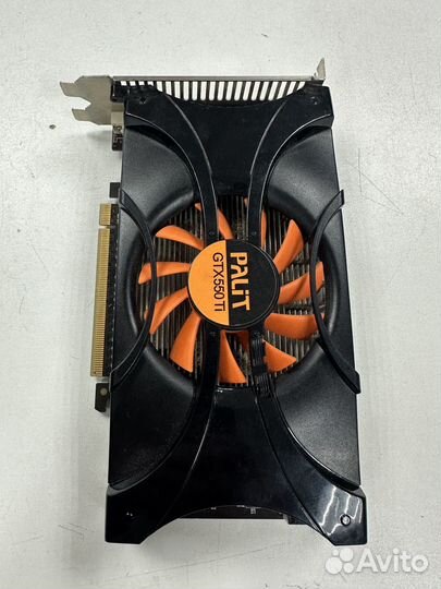 Видеокарта palit gtx550ti