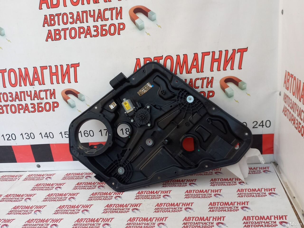 Стеклоподьемник задний правый Киа Соул 3 19-н.в