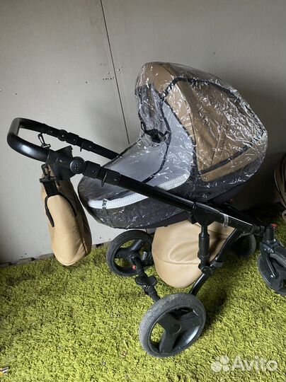 Коляска 2 в 1 бу