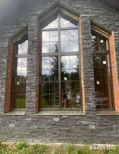 Окна и балконы новые