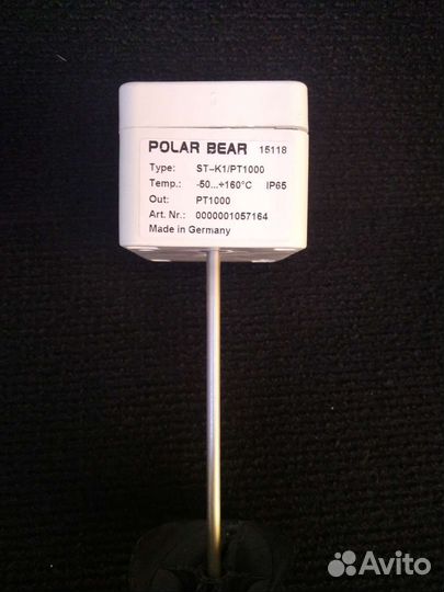 Канальный датчик температуры ST-K1/PT 1000