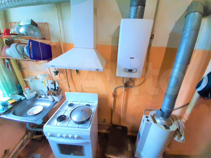 Дом 40 м² на участке 4 сот.