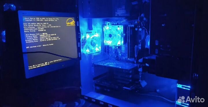 Ретро PC 1999г. для ретро игр Socket 370 Tualatin