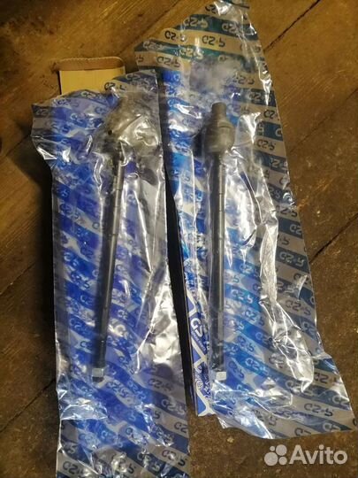 Тяги рулевые