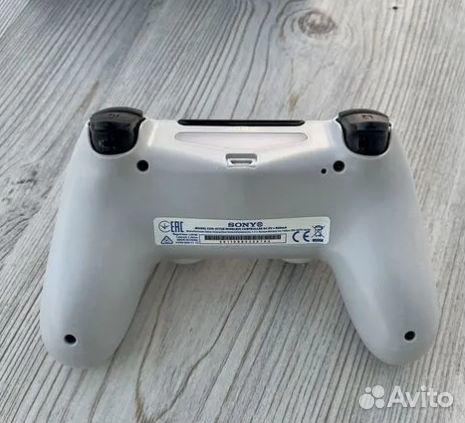 Джойстик Ps4 Белый