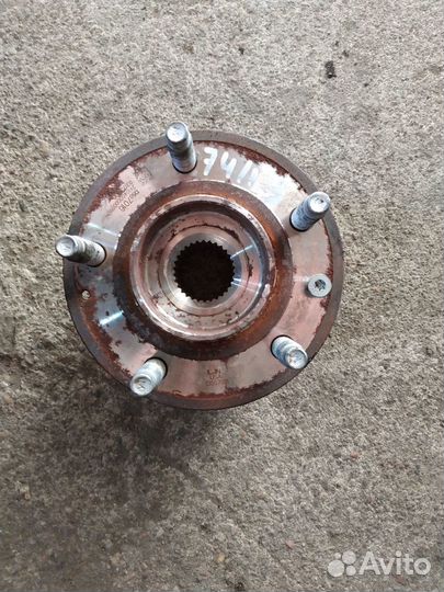 Ступица задняя Chevrolet Malibu 9 2018 13507016