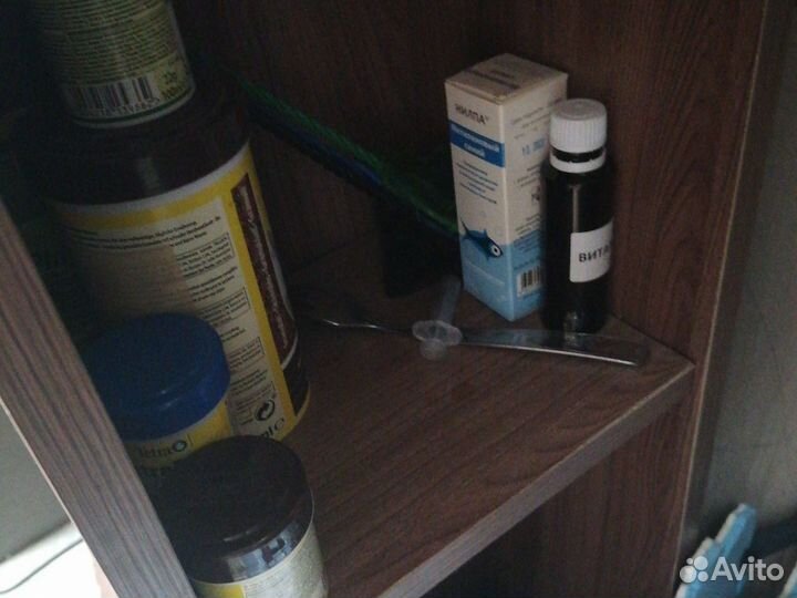 Аквариум с рыбками