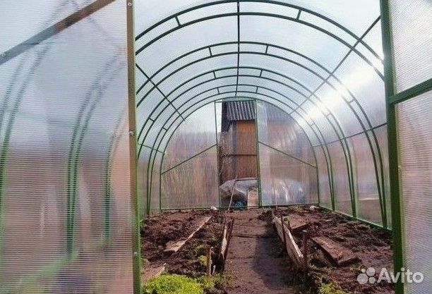 Теплица из поликарбоната