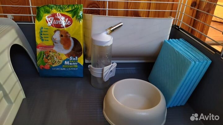 Клетка для морской свинки