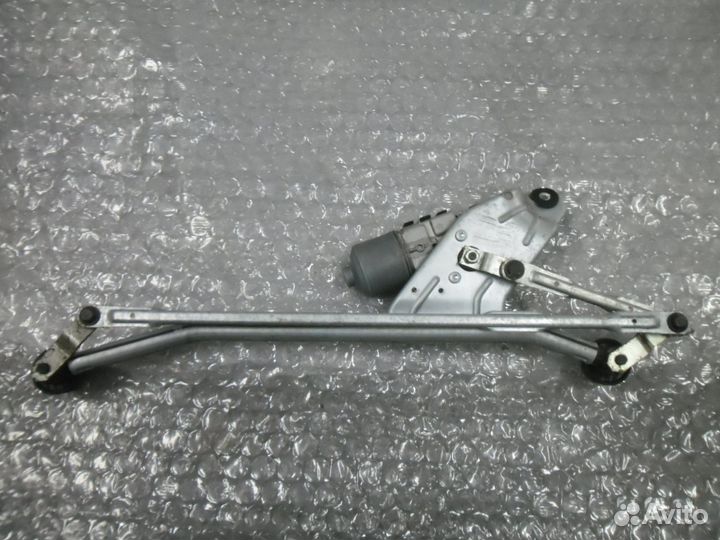 Трапеция дворников с моторчиком Рено Логан