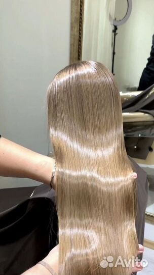 Кератиновое выпрямление волос, ботокс