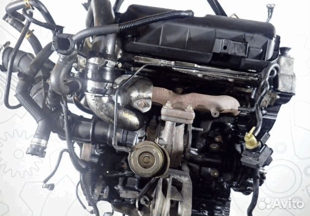 Двигатель Renault Vel Satis 2,2