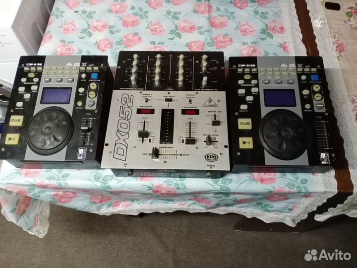 Dj контролер