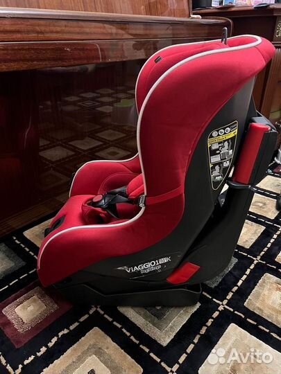 Автокресло детское Peg-Perego Viaggio 9–18кг Red