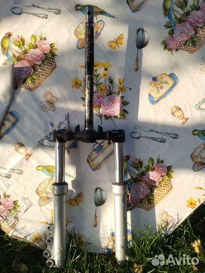 Траверса для скутера