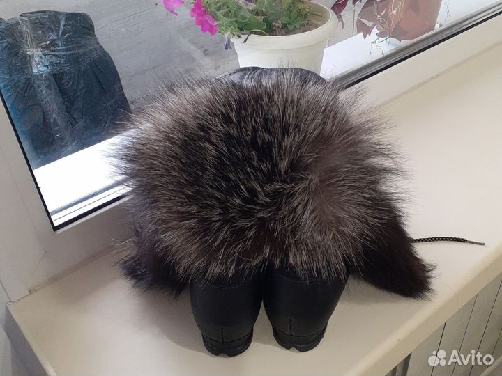 Мужская шапка