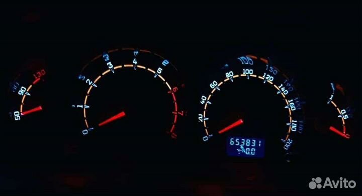 Тюнинг щитка под камри десятка-четырнадцатая-нива