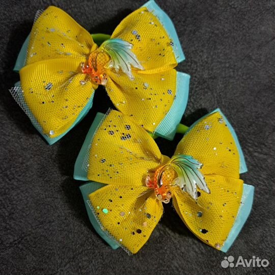 Бантики ручной работы