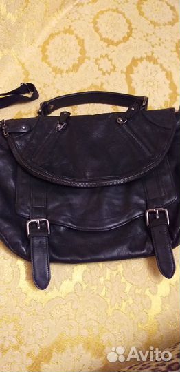 Сумка натуральная кожа.Италия.Винтаж