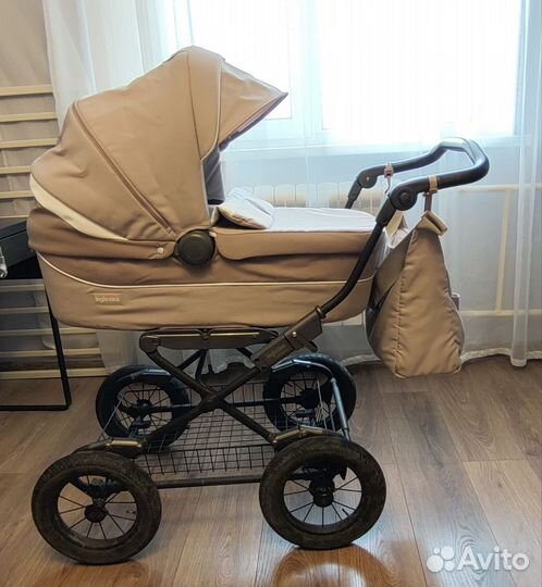 Коляска inglesina sofia на шасси ergo bike