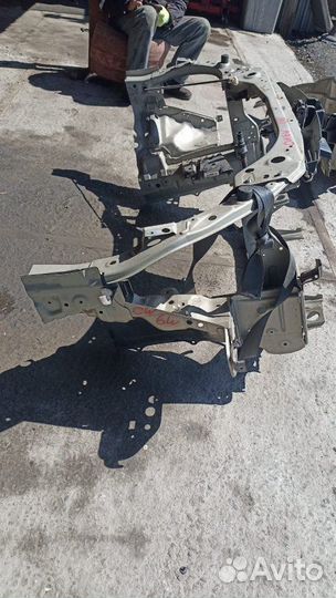 Лонжерон передний правый Mitsubishi Outlander CW6W