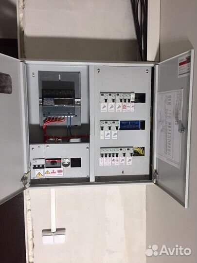 Электрик, Электромонтажные работы, кабельщик