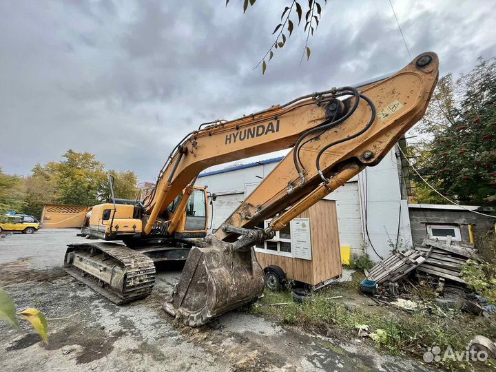 Гусеничный экскаватор Hyundai R 330LC-9S, 2017