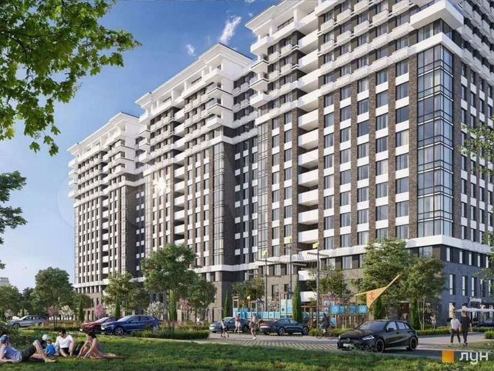 Квартира-студия, 31,3 м², 6/17 эт.