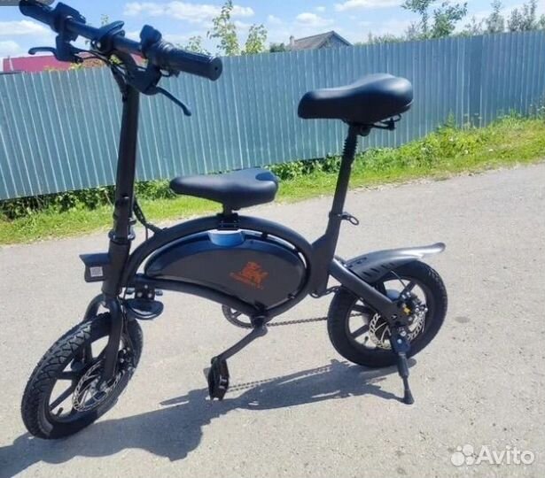 Электровелосипед kugoo v1