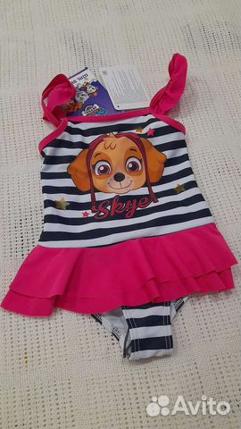 Купальник для девочки новый