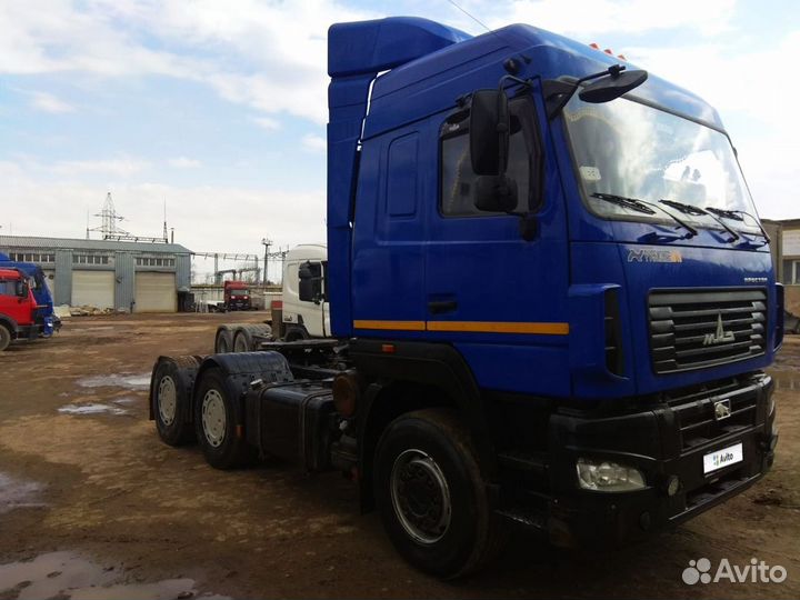 МАЗ 6430C9-520-020, 2018