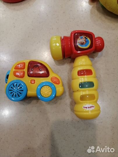 Музыкальные игрушки для малышей