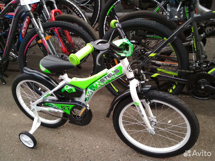 Новый велосипед Stels Jet 18(z010)