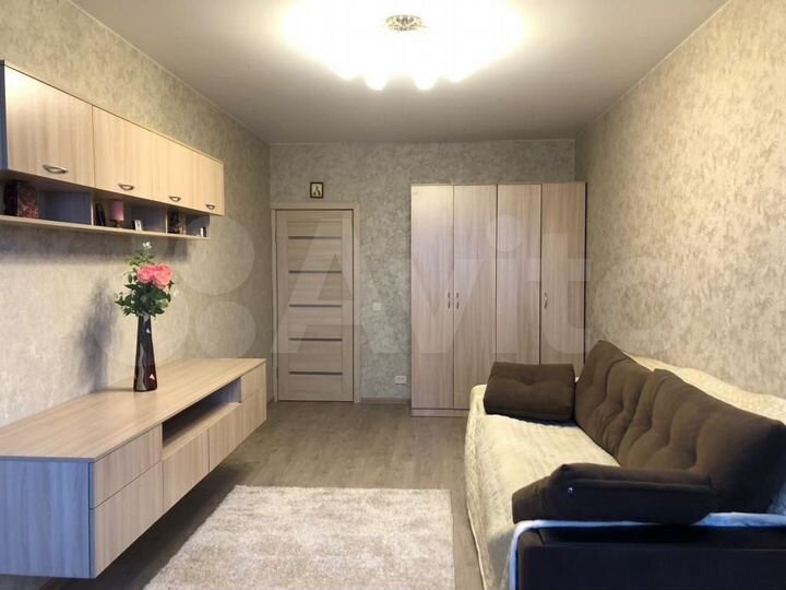 1-к. квартира, 52,4 м², 11/21 эт.