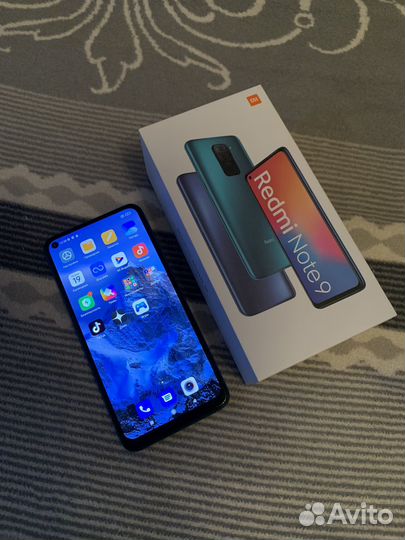 Xiaomi Redmi Note 9, 4/128 ГБ