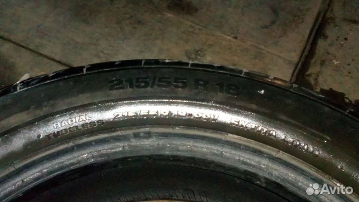 Continental Conti.eContact Electric Cars 215/55 R18
