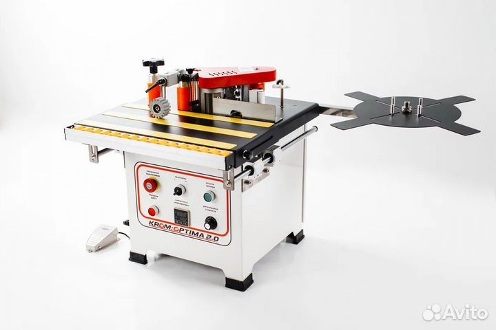 Кромкооблицовочный станок krom optima 2.0