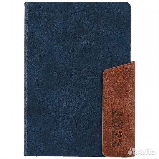 Ежедневник дат. 2022г. А5 176л 